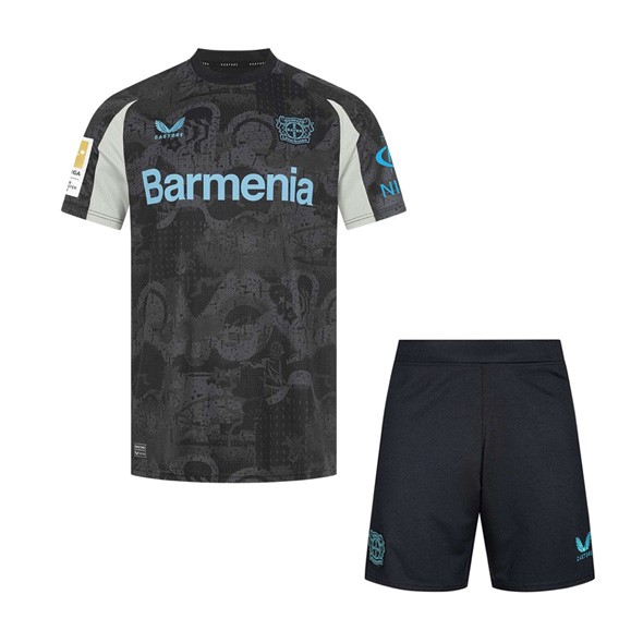 Maglia Bayer 04 Leverkusen 3ª Bambino 2024-2025